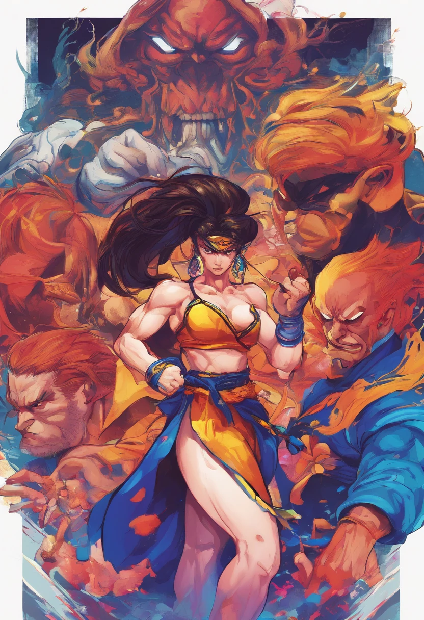 girl fighting