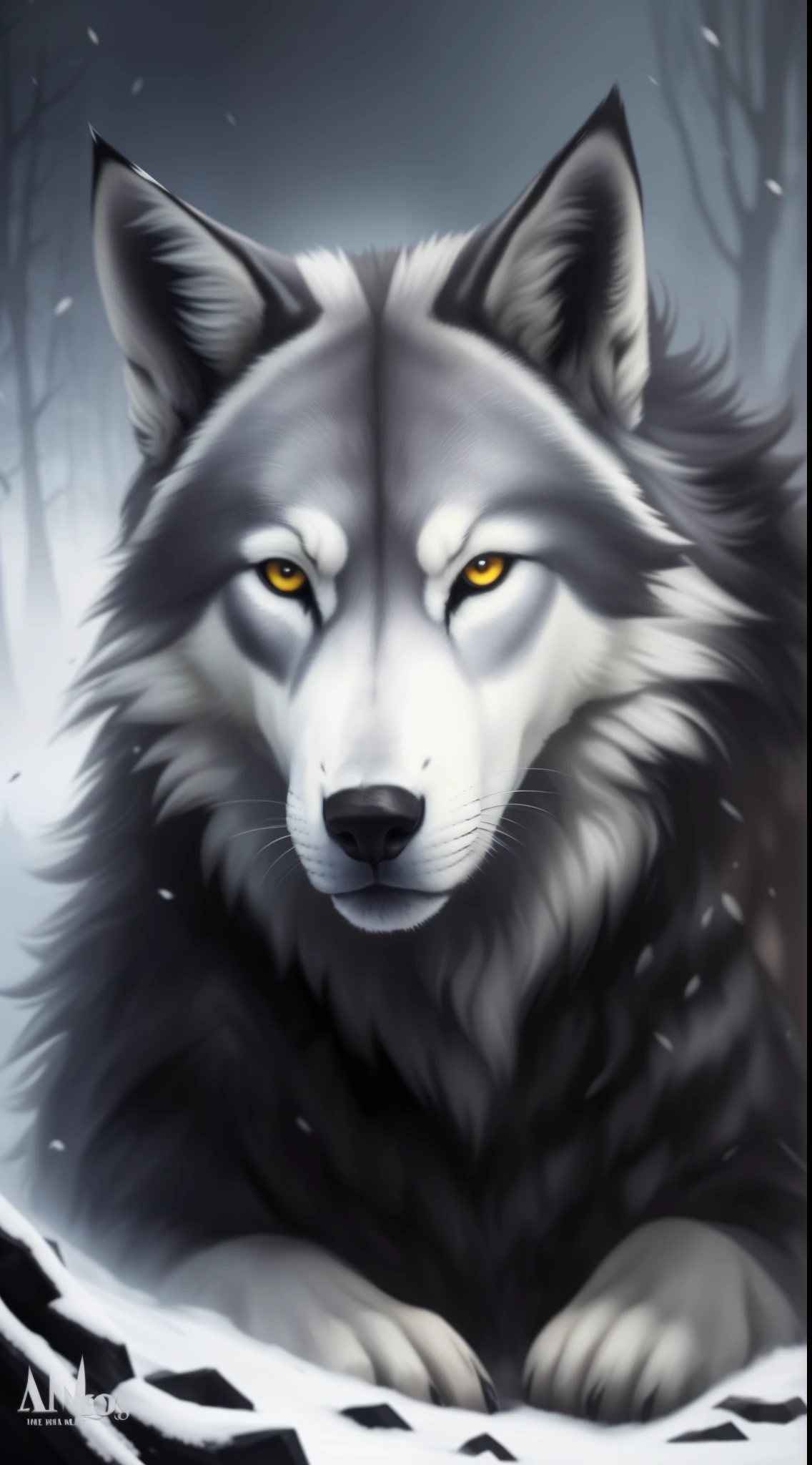 a painting of a No or with blood on the face, Lobo no inferno, No or, photo of No or, portrait of No or fantasy, imagem do avatar, Head No or, Grim - Lobo, Big No or, portrait of No or, No or, No or alpha head, Wolp, foto de perfil, AngieNão or, No or, alto detalhamento), He has No or yellow eyes, Meio Lobo, No or dark grey