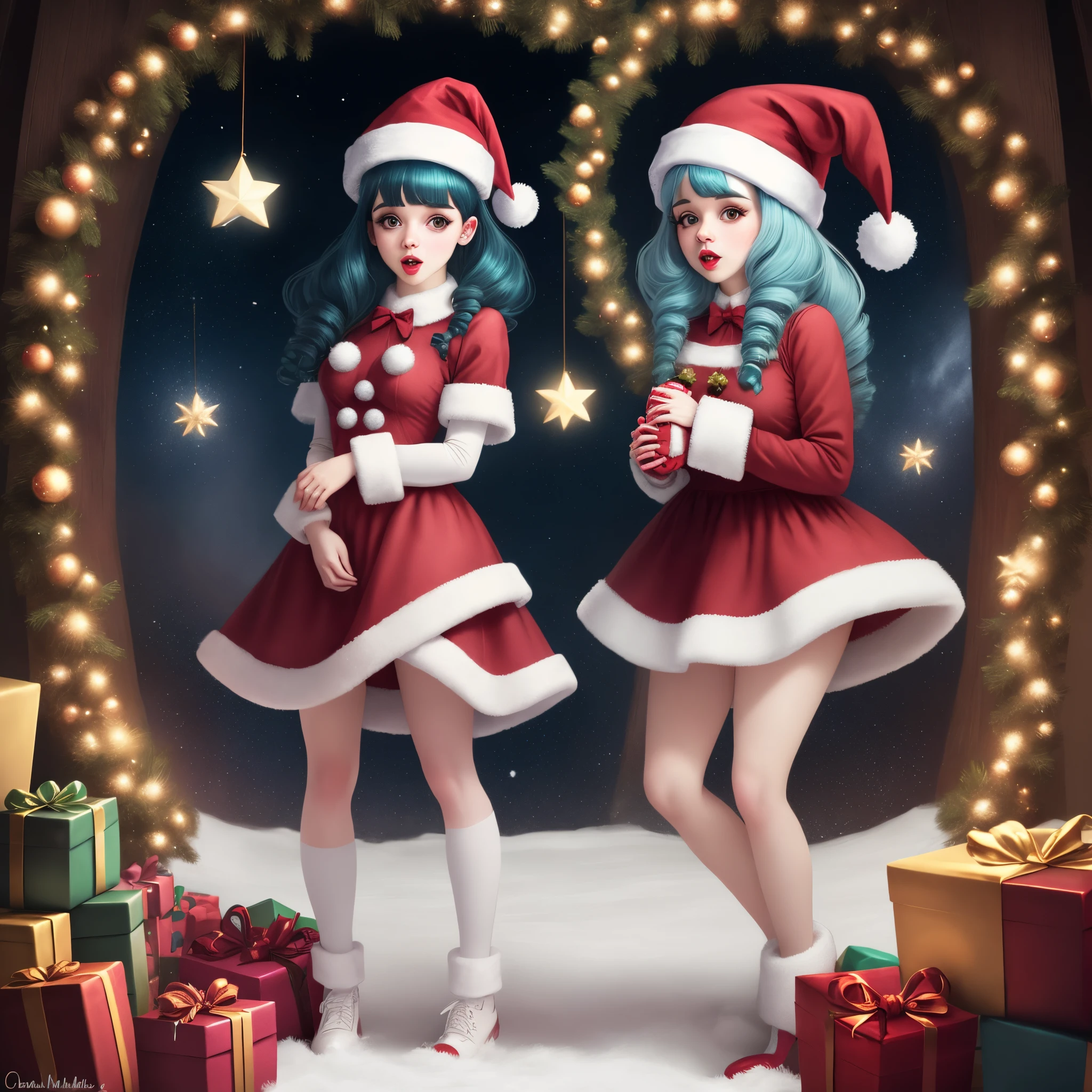 Christmas portals creature Melanie Martinez