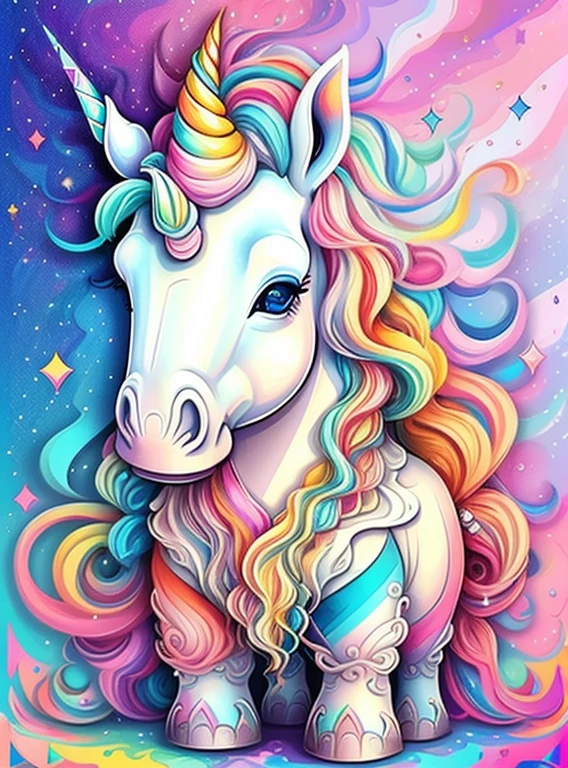 (cute baby unicorn),(melhor pose),(best angle), (better expression), Eduardo Kobra acolchoamento ,multidimensional geometric wall PORTRAIT, arte, Chibi,
Yang08k, lindo, Colouring,
Primary works, qualidade superior, melhor qualidade, Arte Oficial, Beautiful and Aesthetic, pelos coloridos,
