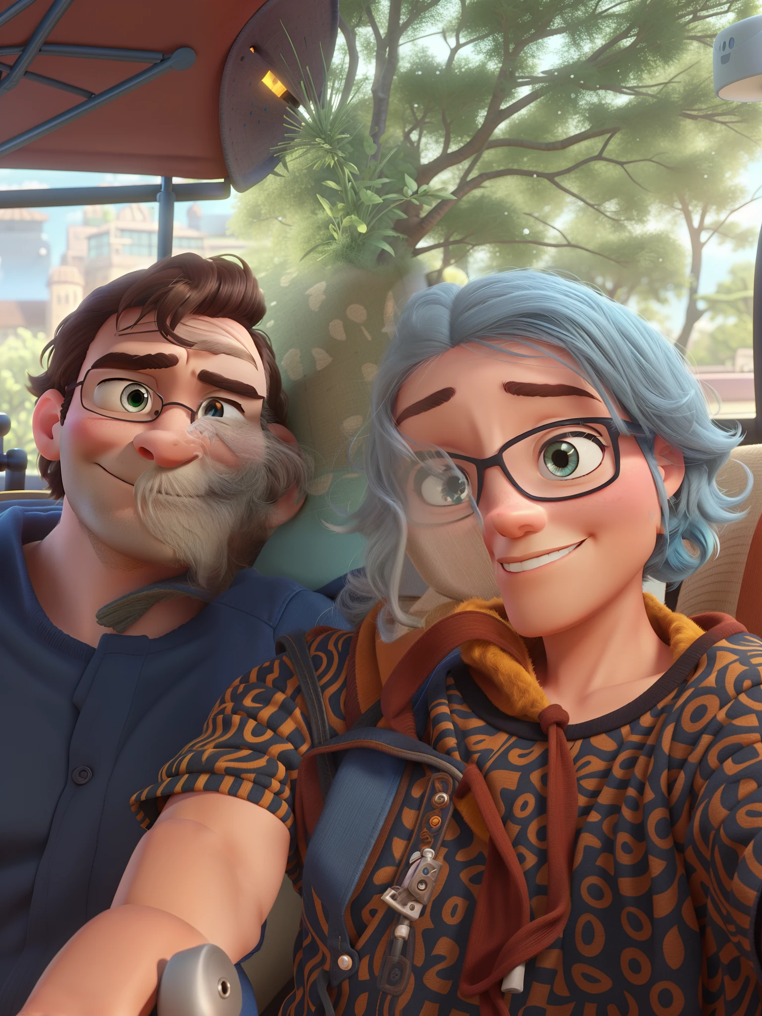 PIXAR STYLE, high quality