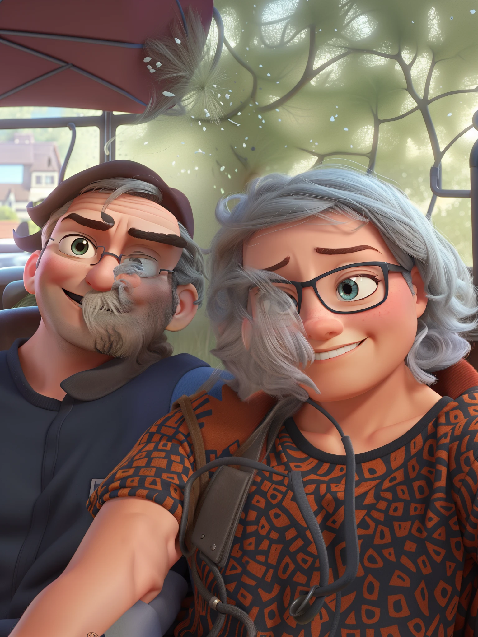 PIXAR STYLE, high quality