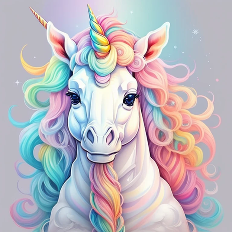 (cute  unicorn),(melhor pose),(best angle), (better expression), Eduardo Kobra acolchoamento ,multidimensional geometric wall PORTRAIT, arte, Chibi,
Yang08k, lindo, Colouring,
Primary works, qualidade superior, melhor qualidade, Arte Oficial, Beautiful and Aesthetic, pelos coloridos,