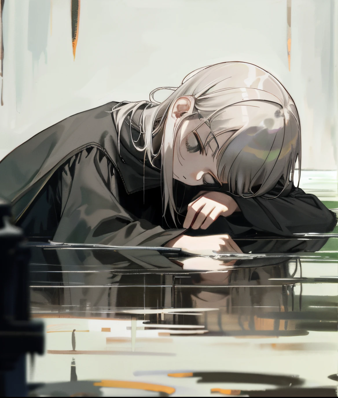 Frailty, masakistic death, concentration, confusion, silence