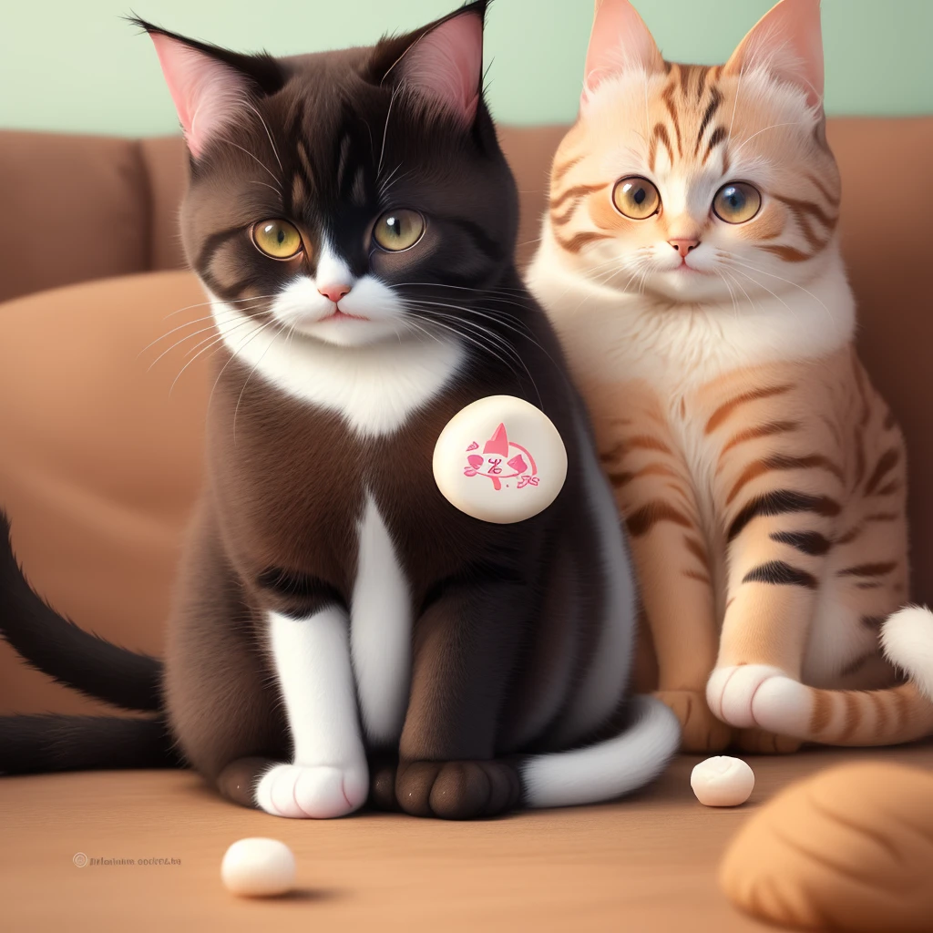 Mochi cat logo