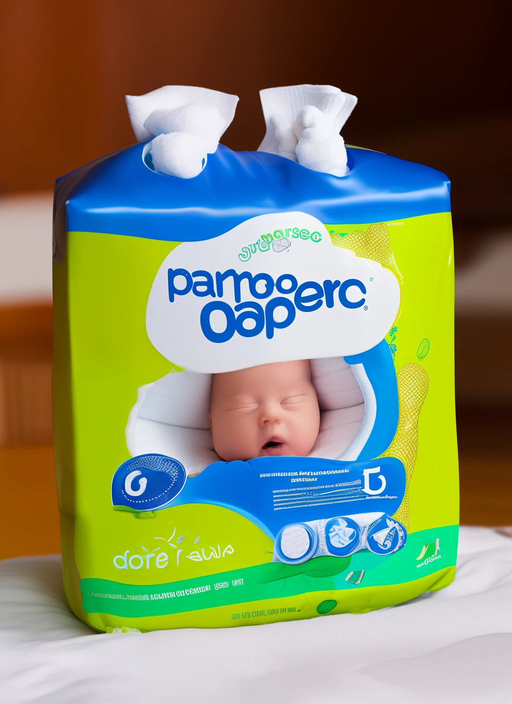 a close-up of a baby in diapers with a teddy bear, ferocious appearance, tending ，, Package photo, ferocious, ariel perez, perez fabian, miniatures, strong and ferocious, promo, photoshot, official product photo, Frenesi, photoshot do produto, photoshot de grupo, pfp, official product image, noxious poison diaper, Pro, presidential, proffesional, freya
