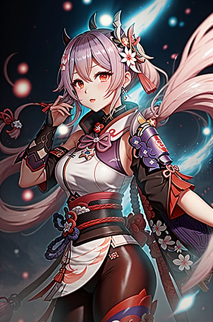 Genshin impact girl cyro vision