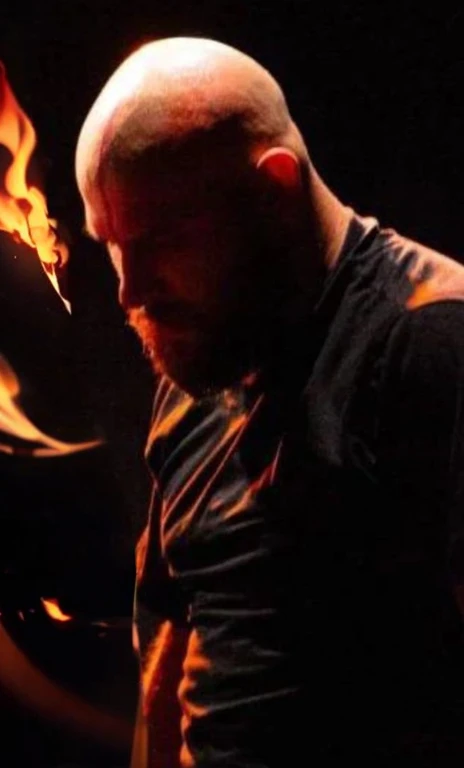Green fire