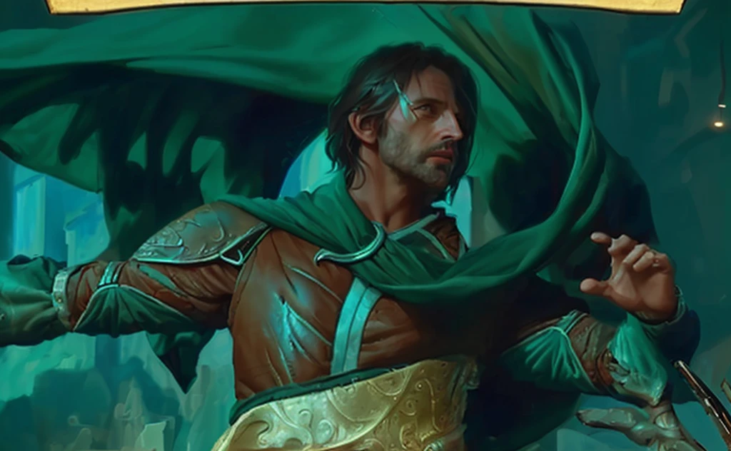((full body shot, Top Quality, 8k, Masterpiece: 1.3)), Crisp Focus: 1.2, Aragorn from Lord of the Rings, Highly Detailed Face and Skin Texture, Detailed Eyes, Double Eyelids, Studio.