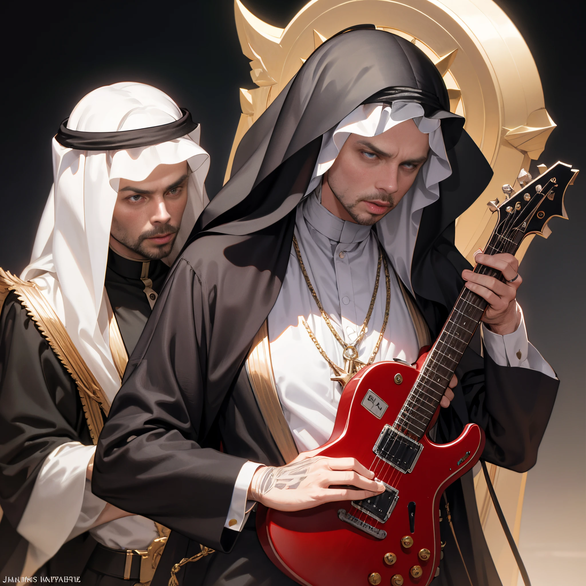 james hetfield in saudi arabia