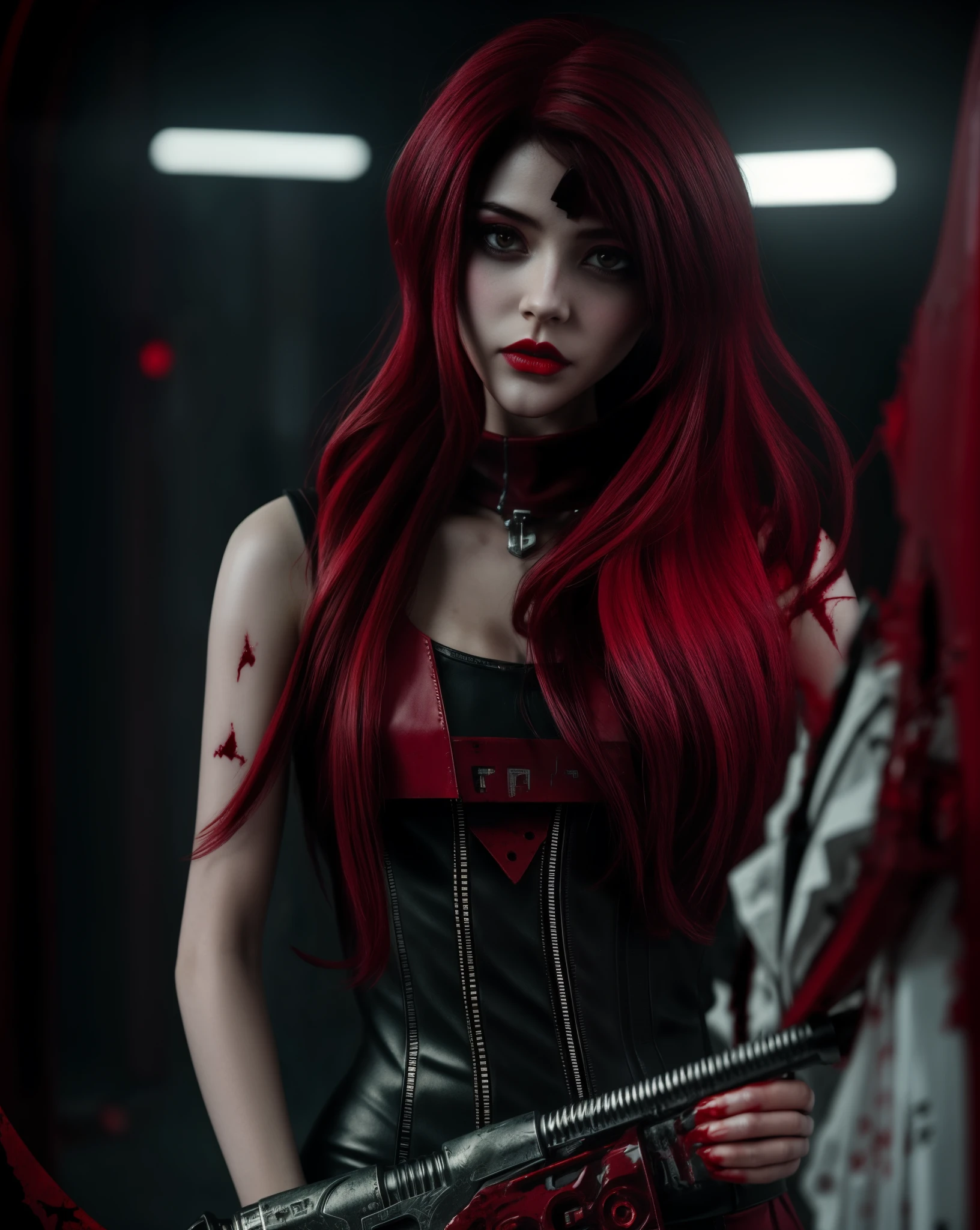 anime, female, blood, demon, blood, blood, blood, blood, blood, blood, blood, blood, blood, blood, blood, blood, blood, blood, blood, blood, blood, blood, blood, blood, blood, blood, blood, blood, blood, blood, blood, blood,, cyberpunk dark fantasy art, dark cyberpunk illustration