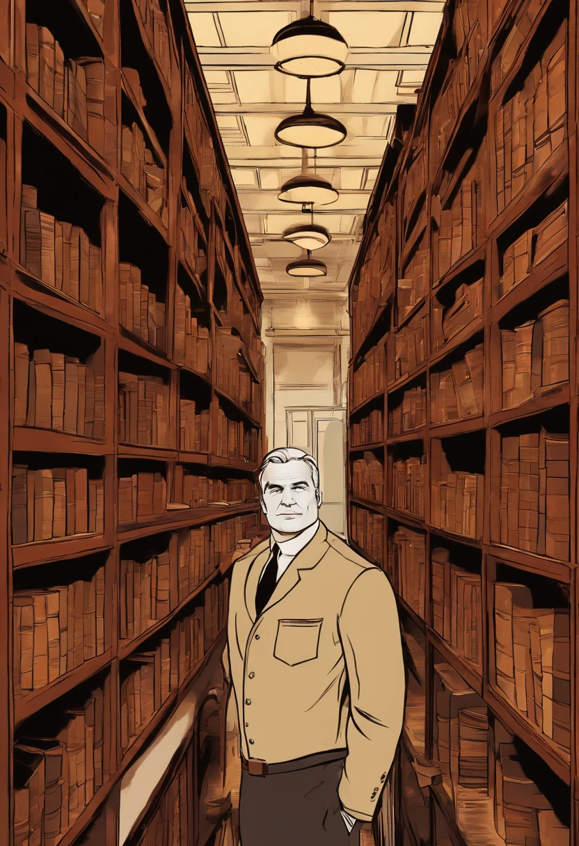 A photo of Armond browsing through a vintage bookstore, surrounded by towering shelves of old leather-bound books.,original,Armond, a character from the TV series “The White Lotus,” is portrayed as a suave and sophisticated resort manager, with a meticulously groomed appearance, often seen in his crisp, professional uniform that adds to his air of authority and composure. His sharp, angular features and intense gaze give him a charismatic yet somewhat inscrutable presence, perfectly fitting his role in the luxurious resort setting. He works at the White Lotus resort in Hawaii. , male