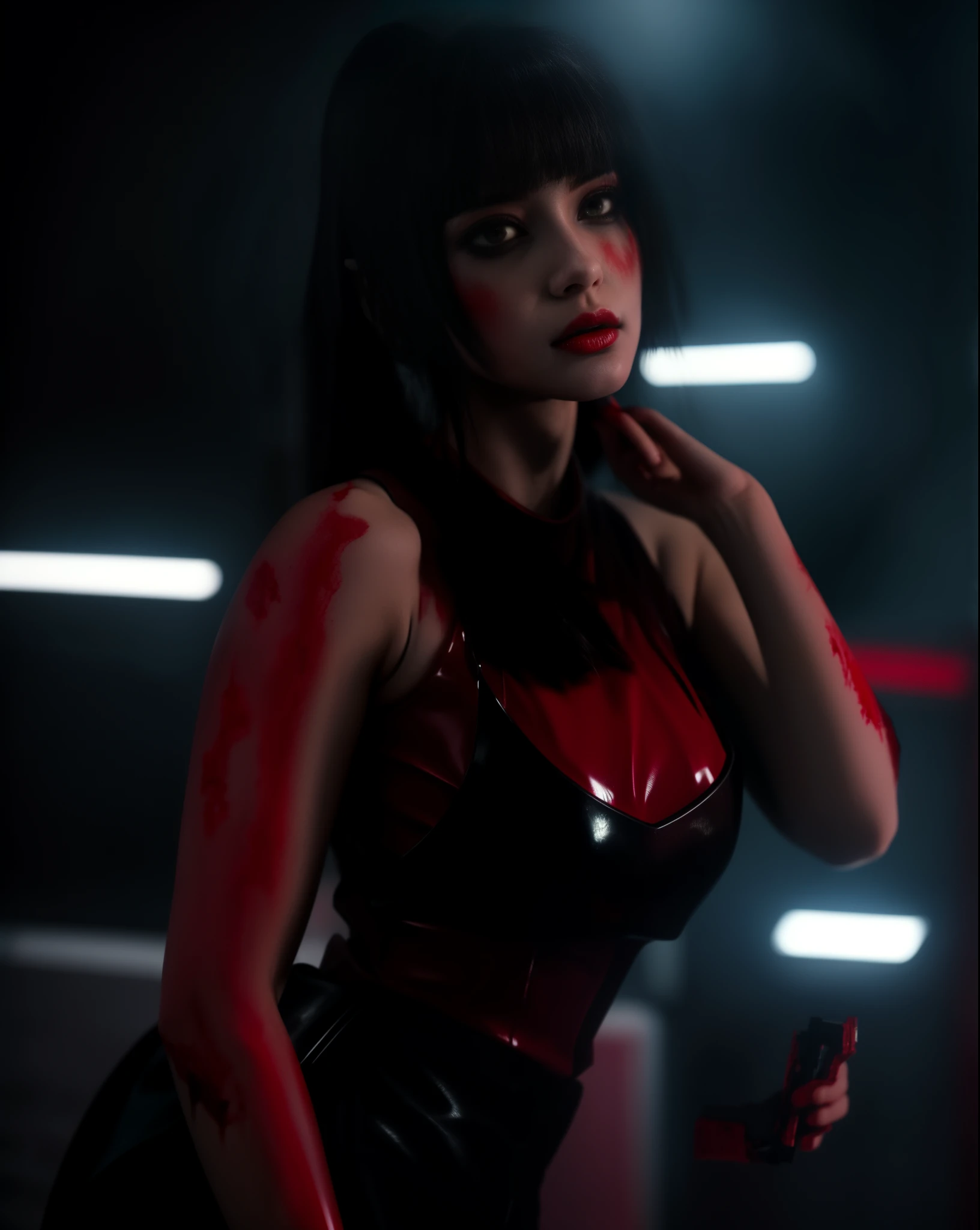 anime, female, blood, demon, blood, blood, blood, blood, blood, blood, blood, blood, blood, blood, blood, blood, blood, blood, blood, blood, blood, blood, blood, blood, blood, blood, blood, blood, blood, blood, blood, blood,, cyberpunk dark fantasy art, dark cyberpunk illustration