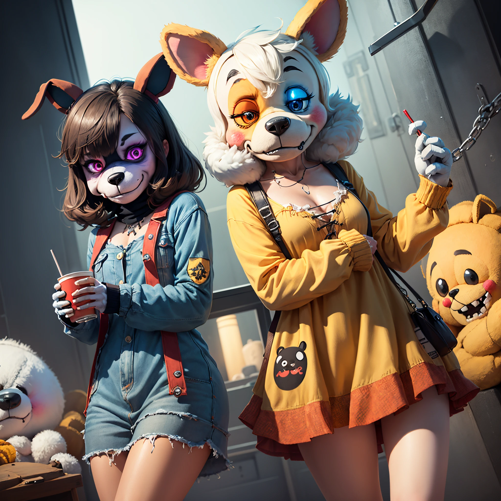Custom five nights at Freddy’s character