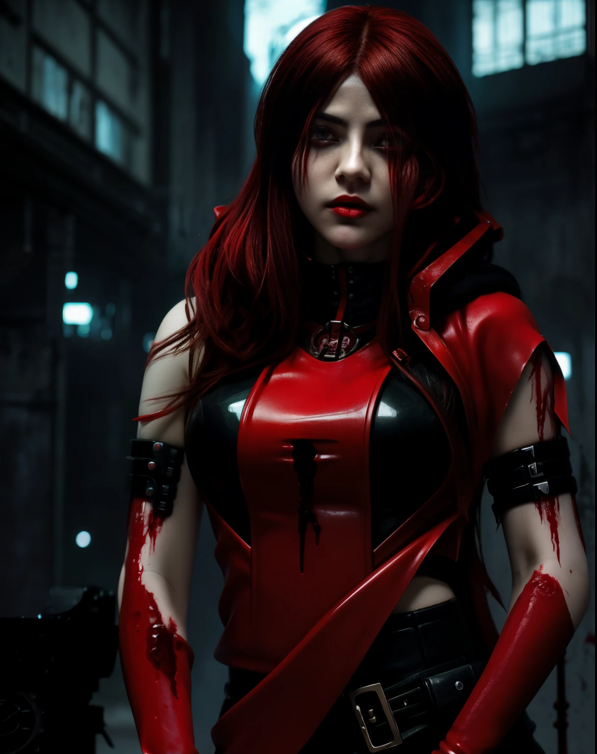 anime, female, blood, demon, blood, blood, blood, blood, blood, blood, blood, blood, blood, blood, blood, blood, blood, blood, blood, blood, blood, blood, blood, blood, blood, blood, blood, blood, blood, blood, blood, blood,, cyberpunk dark fantasy art, dark cyberpunk illustration