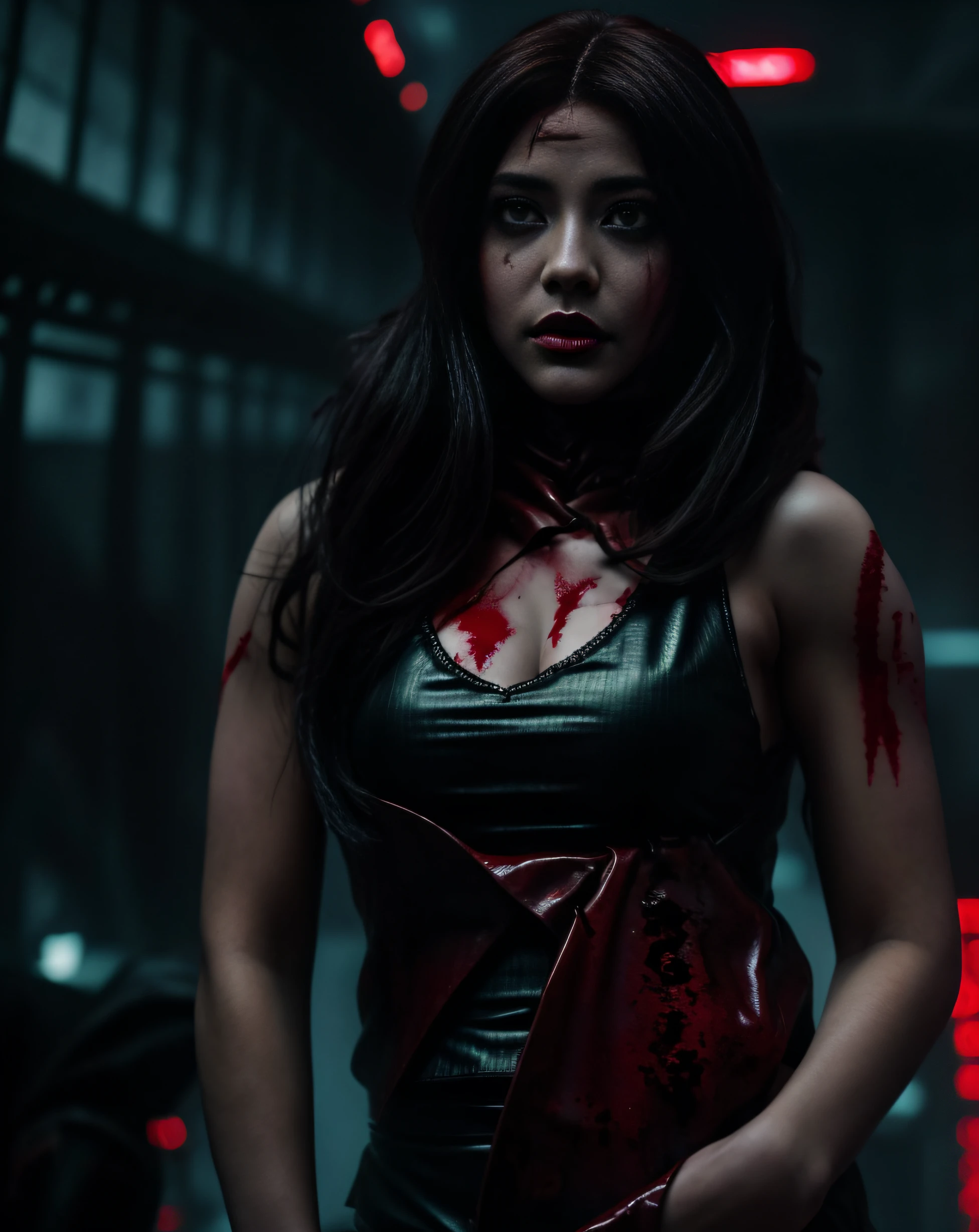 anime, female, blood, demon, blood, blood, blood, blood, blood, blood, blood, blood, blood, blood, blood, blood, blood, blood, blood, blood, blood, blood, blood, blood, blood, blood, blood, blood, blood, blood, blood, blood,, cyberpunk dark fantasy art, dark cyberpunk illustration