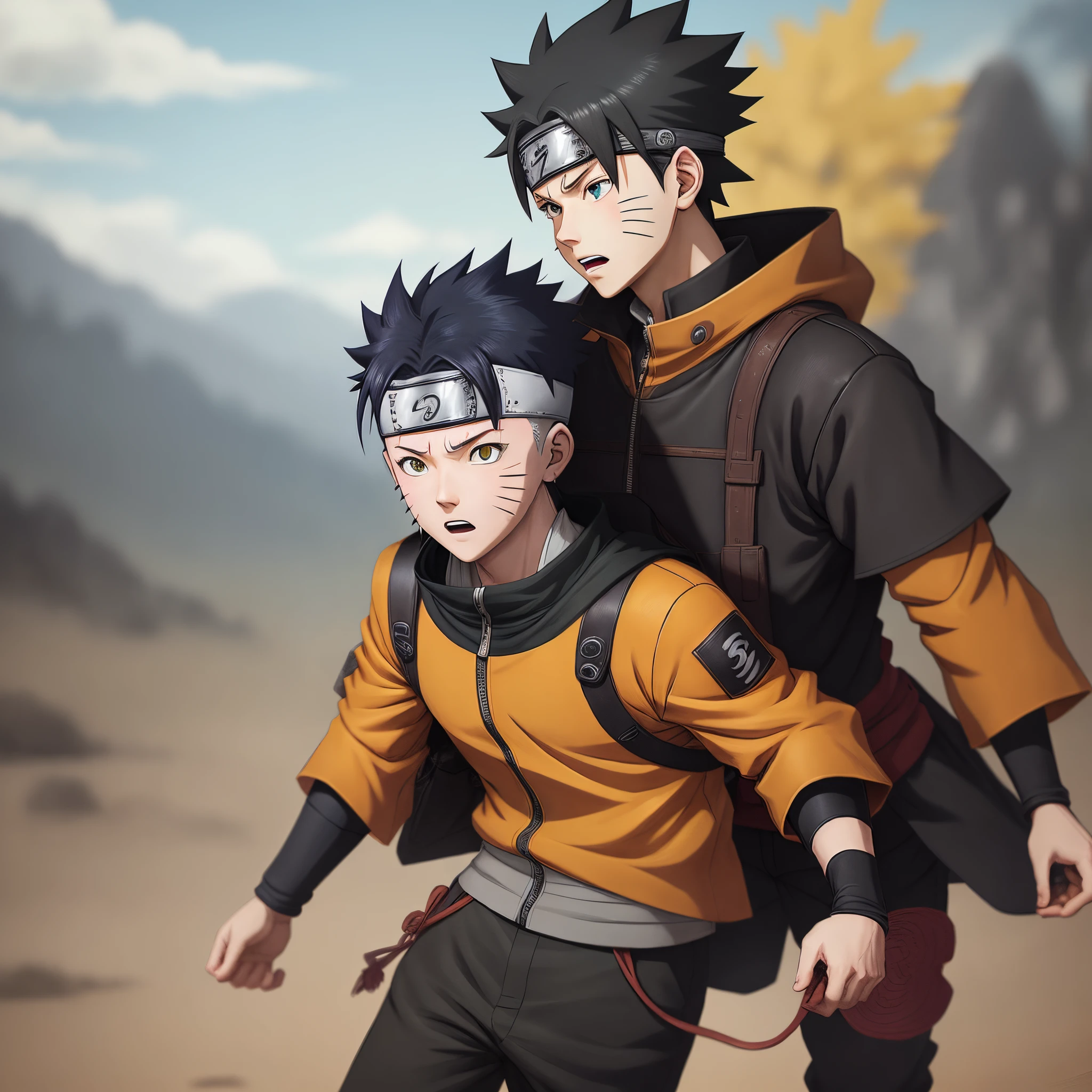 Asta In Naruto