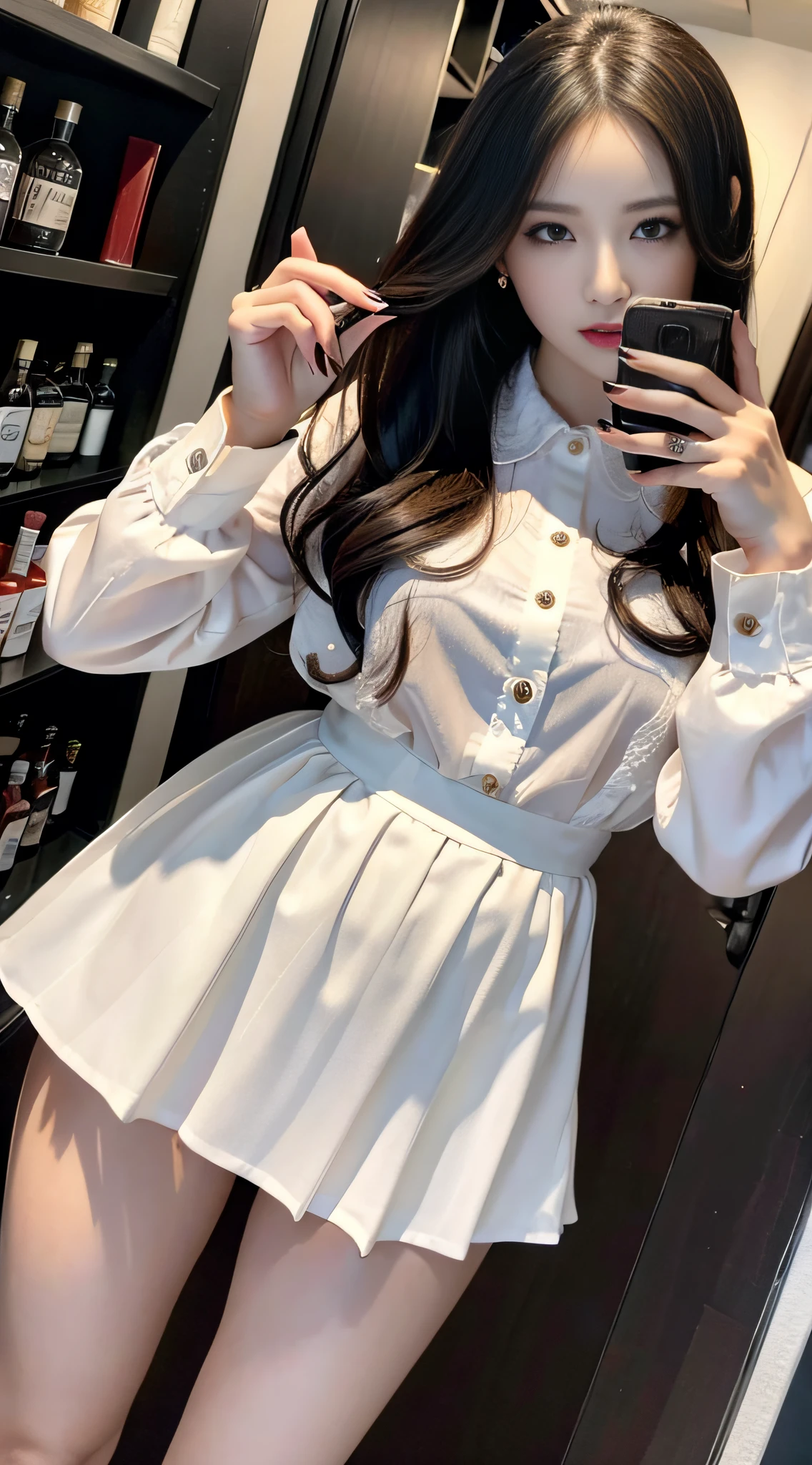 Fascinating beauty、Hostess、Dainty woman、curl hair、校服、Blouse、jaket、tight skirts、Evil Female Executive、Evil Fall、Dark、brainwash、panthyhose、lacy fabric、Glossy legs、lipsticks、manicure、Evil look、Suspicious look、Hollow eyes、darkened room、Night、wicked、Dick、Hold your dick、jingle、Male genitalia、Drink liquids、to stand