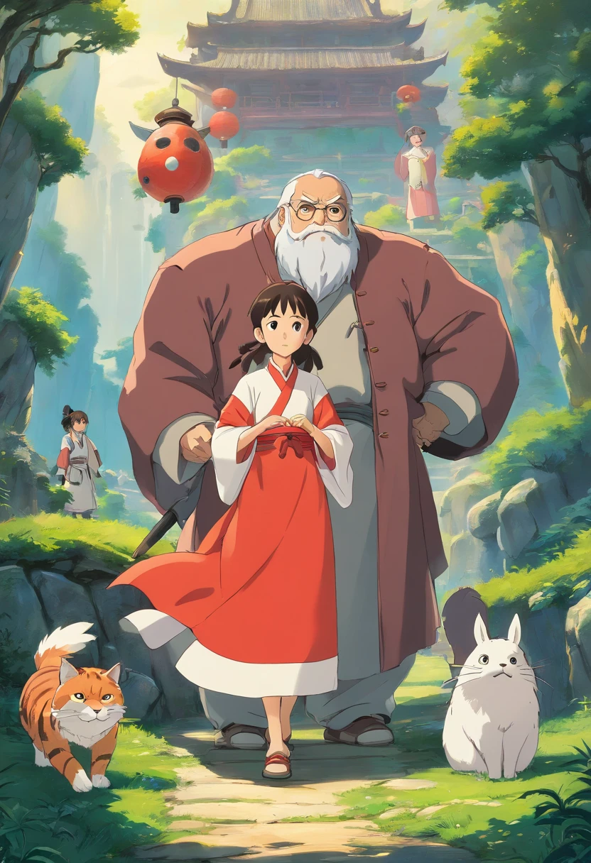 1 chinesischer krieger und eine chinesische prinzessin