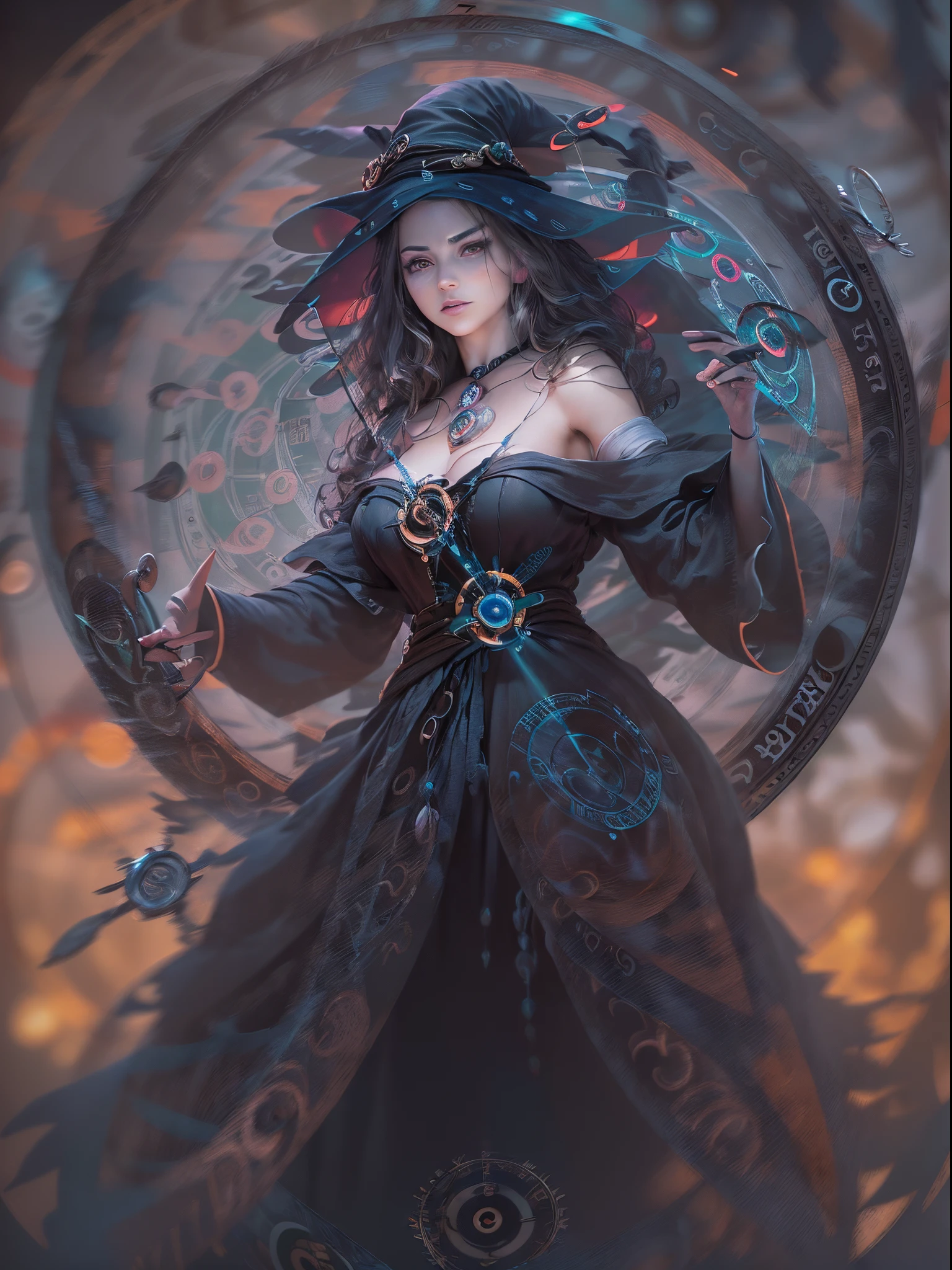 (Masterpiece), in full golden Knight armor, Top Quality, Expressive Eyes, Perfect Face, Blue Skin, Scales on Legs and Arms, Dragon Woman, water magic, Palm cast spell, Naked, The Messanger of Chaos is right hand of beings outside who were the center of the chaos. Messengers appear in a world that has fallen to demons to reshape it into a birthplace for new monsters. She had long open hair the color of black holes and eyes like shadows, she wore a magnificently decorated black dress with black diamonds and black ornaments engraved with them. This gown also allows her to shapeshift into any creature weaker than her which pain can use to create havoc to make demonic invasions easier. She is a master of manipulation and wields a dagger soaked in darkness that can create portals.