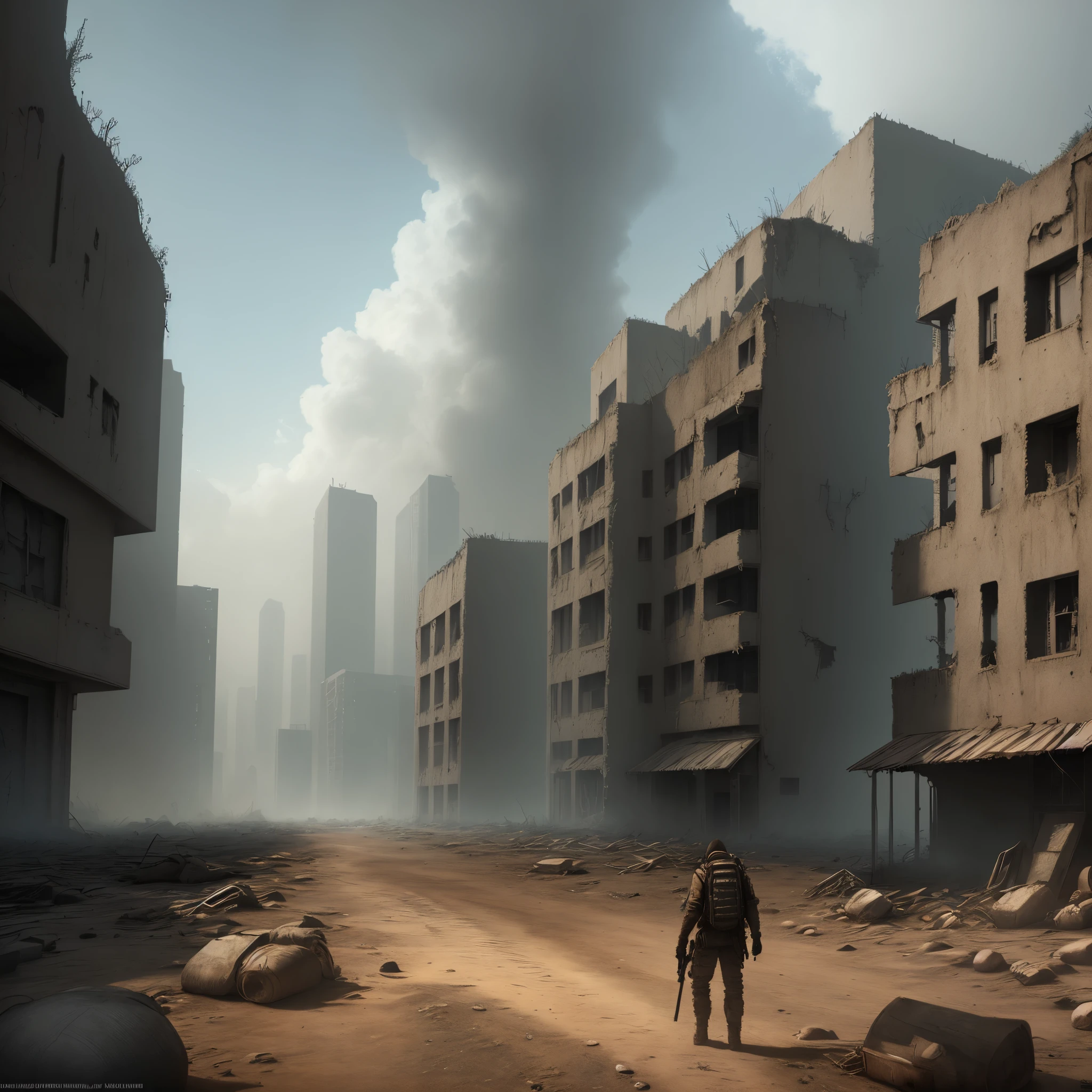 Post-apocalyptic world