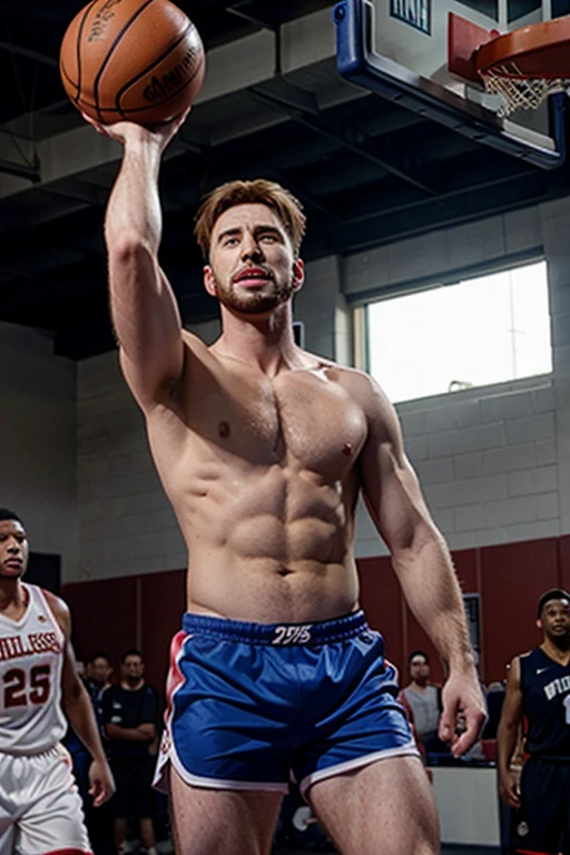 chris evans as a cheerleader
