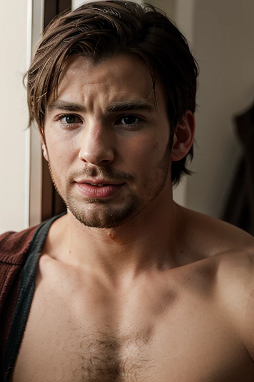 chris evans is a greek god