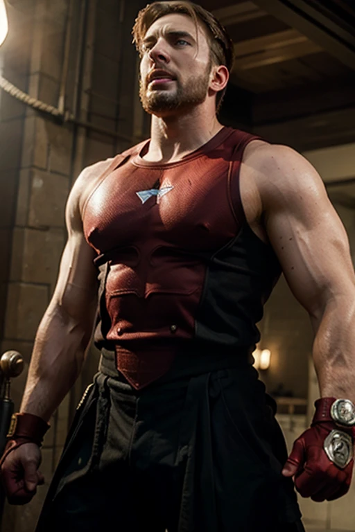 chris evans dominates