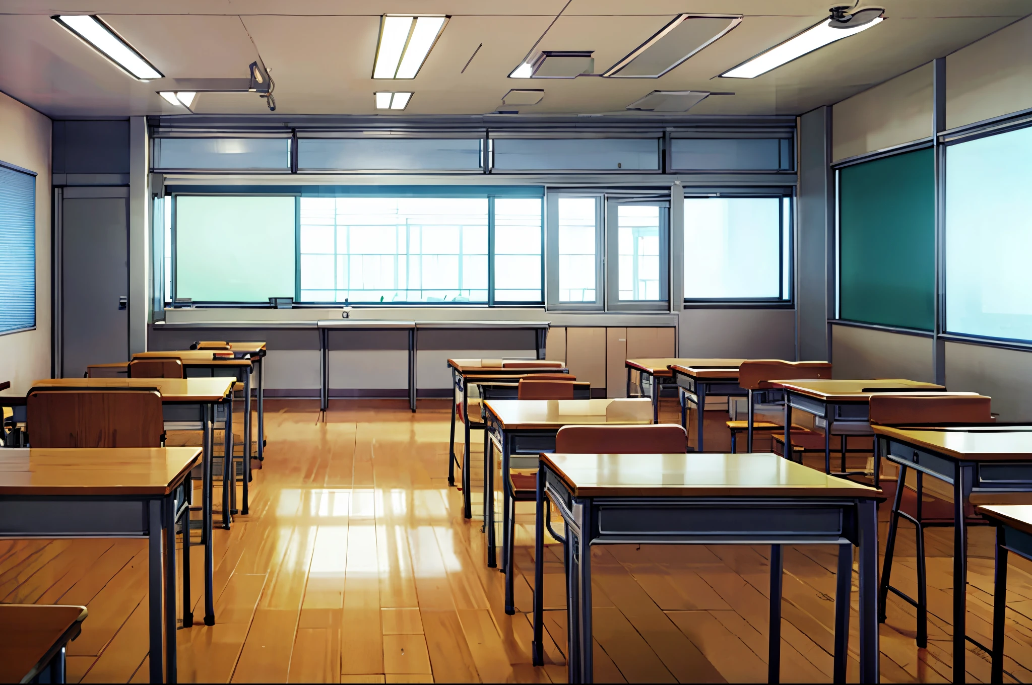 unmanned、‎Classroom、Empty classroom、Empty classroom