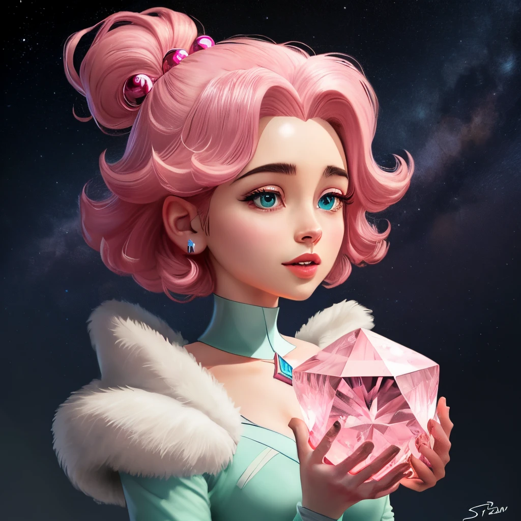 Pink Diamond from STEVEN UNIVERSO