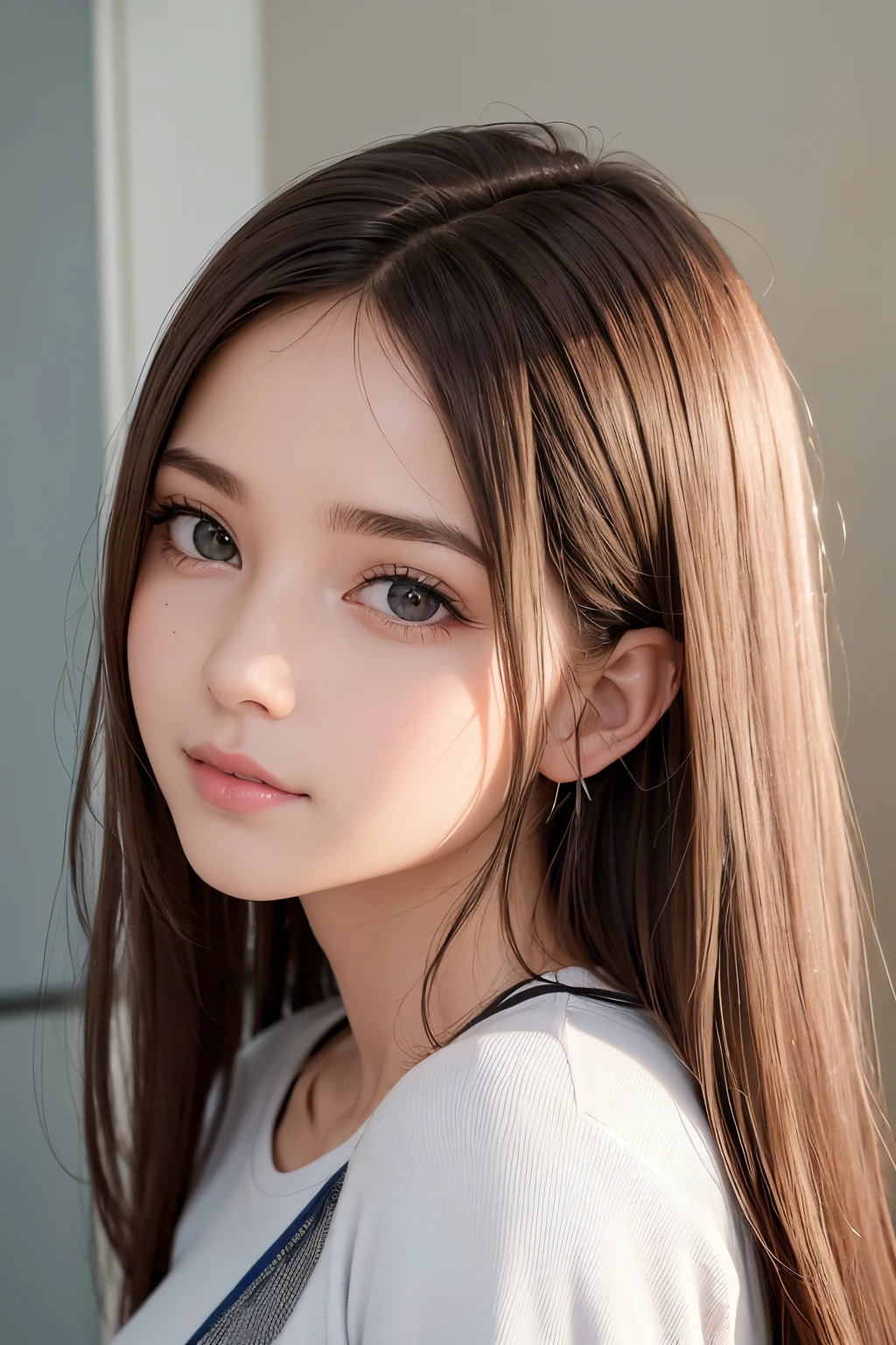 ((Melhor qualidade)), ((obra-prima)), (altamente detalhado:1.3), beautiful studio soft light, luz de borda, detalhes vibrantes, uniform soccer