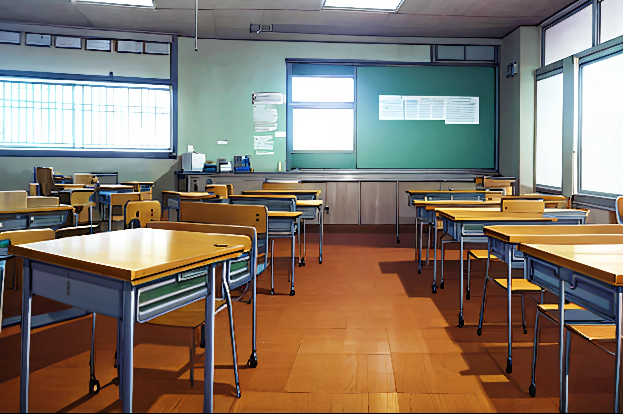 unmanned、‎Classroom、Empty classroom、Empty classroom
