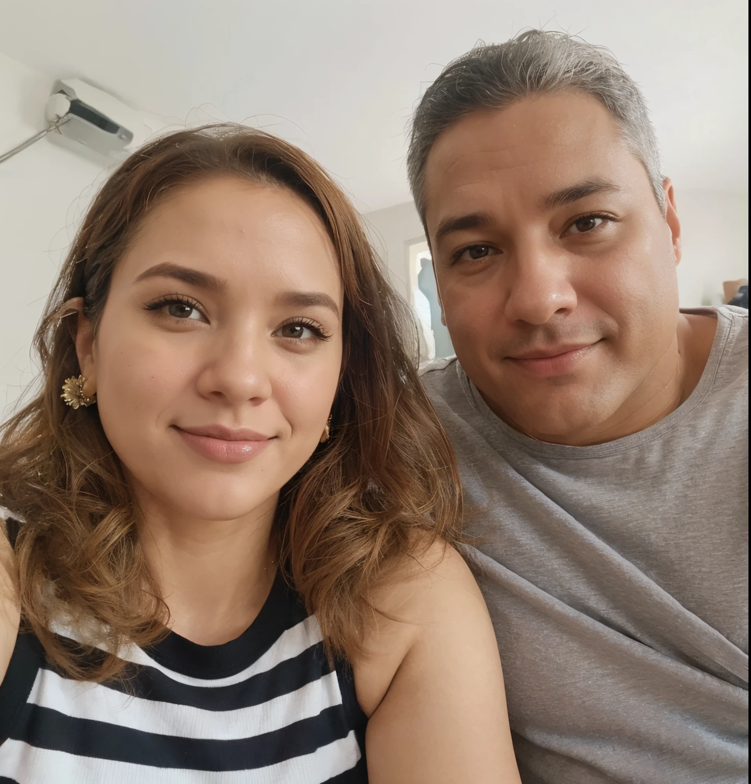 Casal, Estilo Disney Pixar, melhor qualidade, boa qualidade, mulher linda loura, homem moreno.