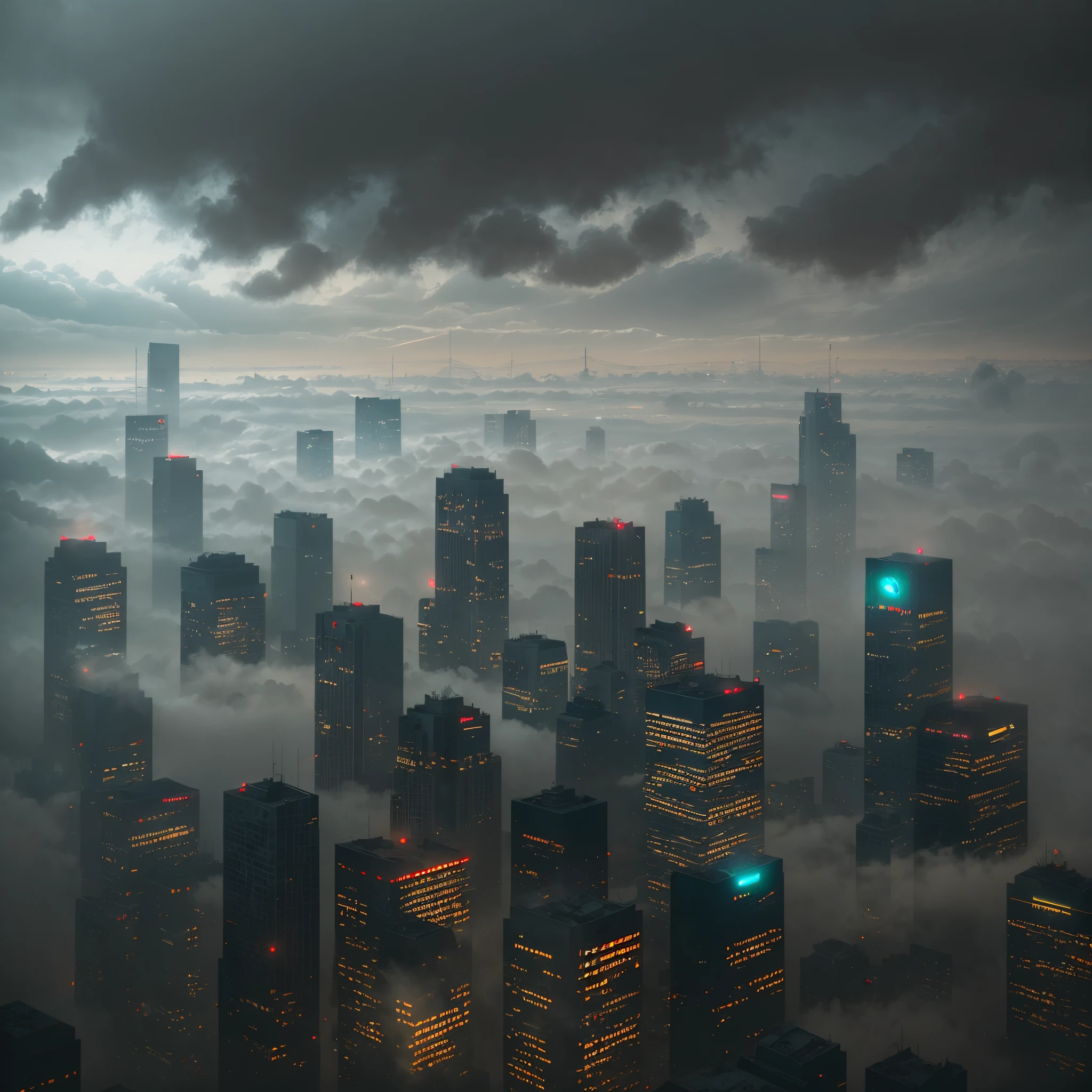 city, fog,cinematic --auto --s2