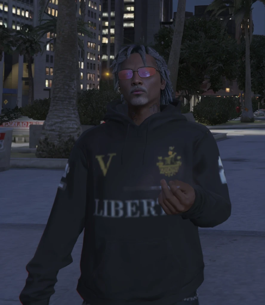 sharp man with hood and sunglasses holding a cell phone, Snoop GTA v, como um personagem de gtav, gta personagem, gta v street style, Cyberpunk Rua Goon, Membro de gangue de Londres, em gta v, Barack Obama em GTA v, gta v personagem, Como o protagonista de GTA 5, gta 6 estilo, Estilo de GTA V, em um capuz