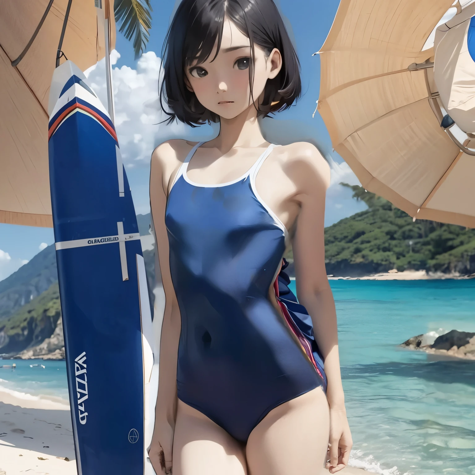 summer beach,