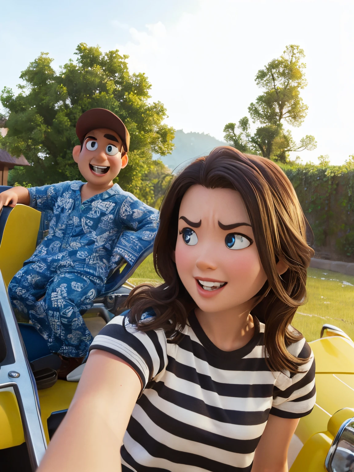 Pixar style