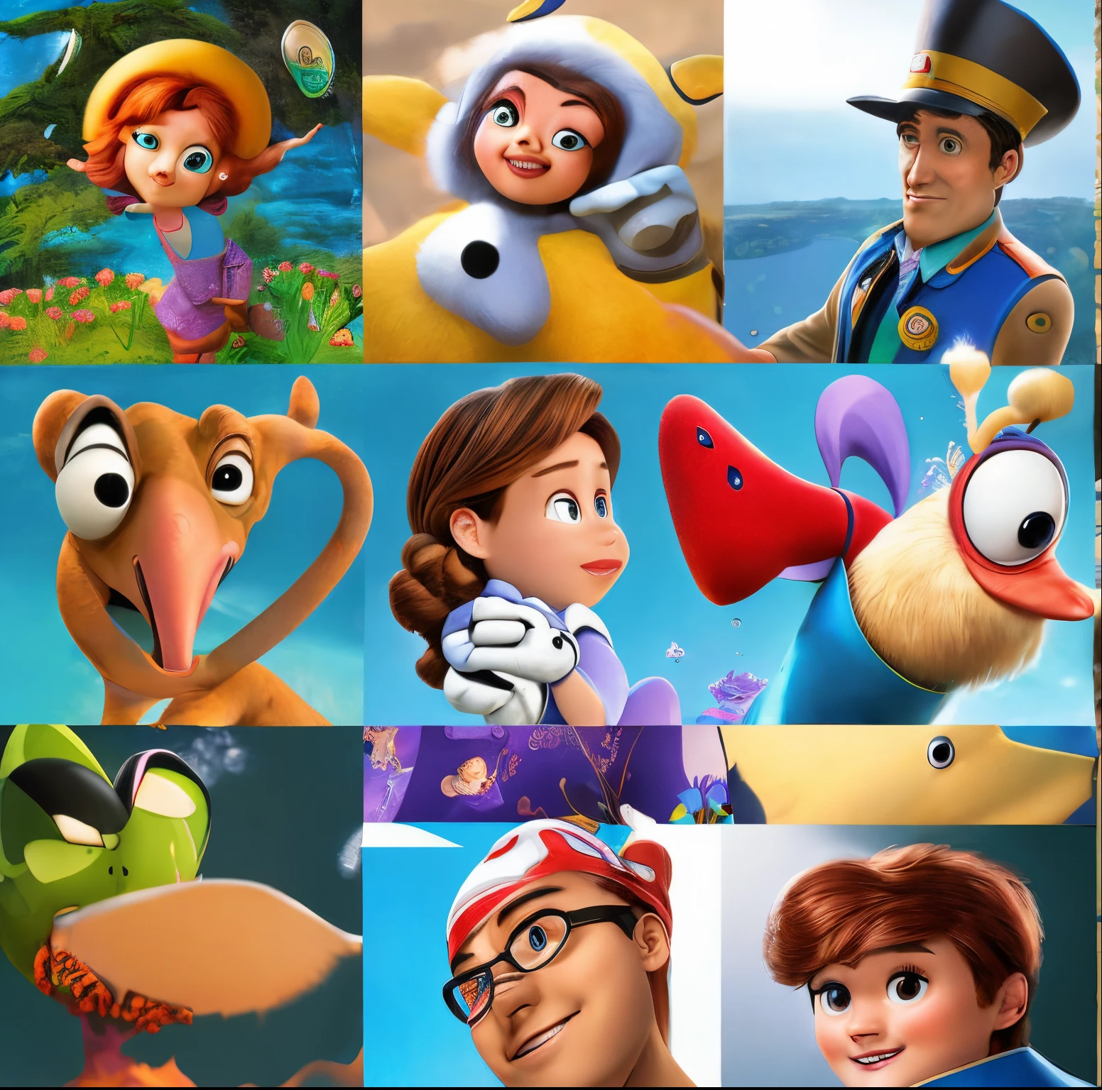 Disney pixar