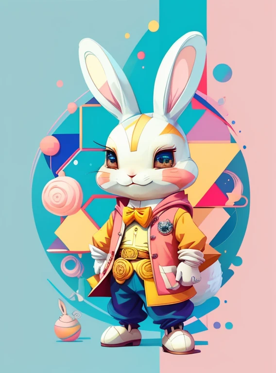 ) ((((cute bunny) ((Mikey)) - Criador: Walt Disney2023) ), ,, ( Walt Disney acolchoamento ,multidimensional geometric wall PORTRAIT, arte, Chibi,
Yang08k, lindo, Colouring,Rose
Primary works, qualidade superior, melhor qualidade, Arte Oficial, Beautiful and Aesthetic,)) ), ,, Walt Disney acolchoamento ,multidimensional geometric wall PORTRAIT, arte, Chibi,
Yang08k, lindo, (Colouring, Rosa), amarelo ,azul ,vermelho e branco)
Primary works, qualidade superior, melhor qualidade, Arte Oficial, Beautiful and Aesthetic,