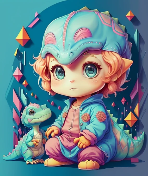 ) ((((cute baby dinosaur) ((Mikey)) - Criador: Walt Disney2023) ), ,, ( Walt Disney acolchoamento ,multidimensional geometric wall PORTRAIT, arte, Chibi,
Yang08k, lindo, Colouring,Rose
Primary works, qualidade superior, melhor qualidade, Arte Oficial, Beautiful and Aesthetic,)) ), ,, Walt Disney acolchoamento ,multidimensional geometric wall PORTRAIT, arte, Chibi,
Yang08k, lindo, (Colouring, Rosa), amarelo ,azul ,vermelho e branco)
Primary works, qualidade superior, melhor qualidade, Arte Oficial, Beautiful and Aesthetic,