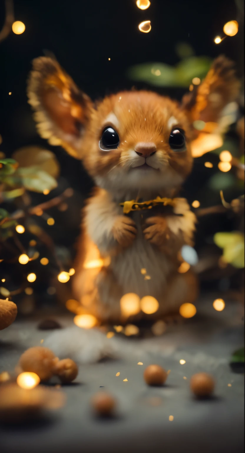 真实感, Realism, Squirrel, tasseled ears, furry tail, tmasterpiece, Brad Jongsan walks in the jungle (Night of the Fireflies), (higly detailed: 1 1), rough face, natural skin, hiquality, NSFW, pretty eyes, (Detailed face and eyes), (s face: 1 2), tumult, Complementary, real-photo, ...PSD, Lightweight Film Photography, sharp-focus, contrast lighting, Detail Skin, high resolution 8k, Crazy detailing, Realistic, professional photo of a, 8K UHD, dslr, soft light,  hiquality, film grains, Fujifilm XT3