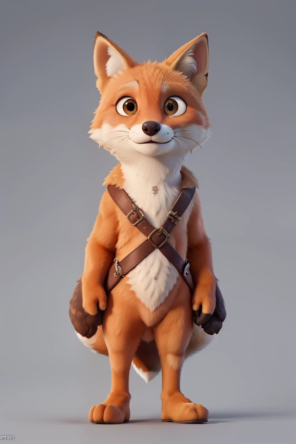 beautiful fox, extreme textures and details, 64K, character sheet, white background, character poses