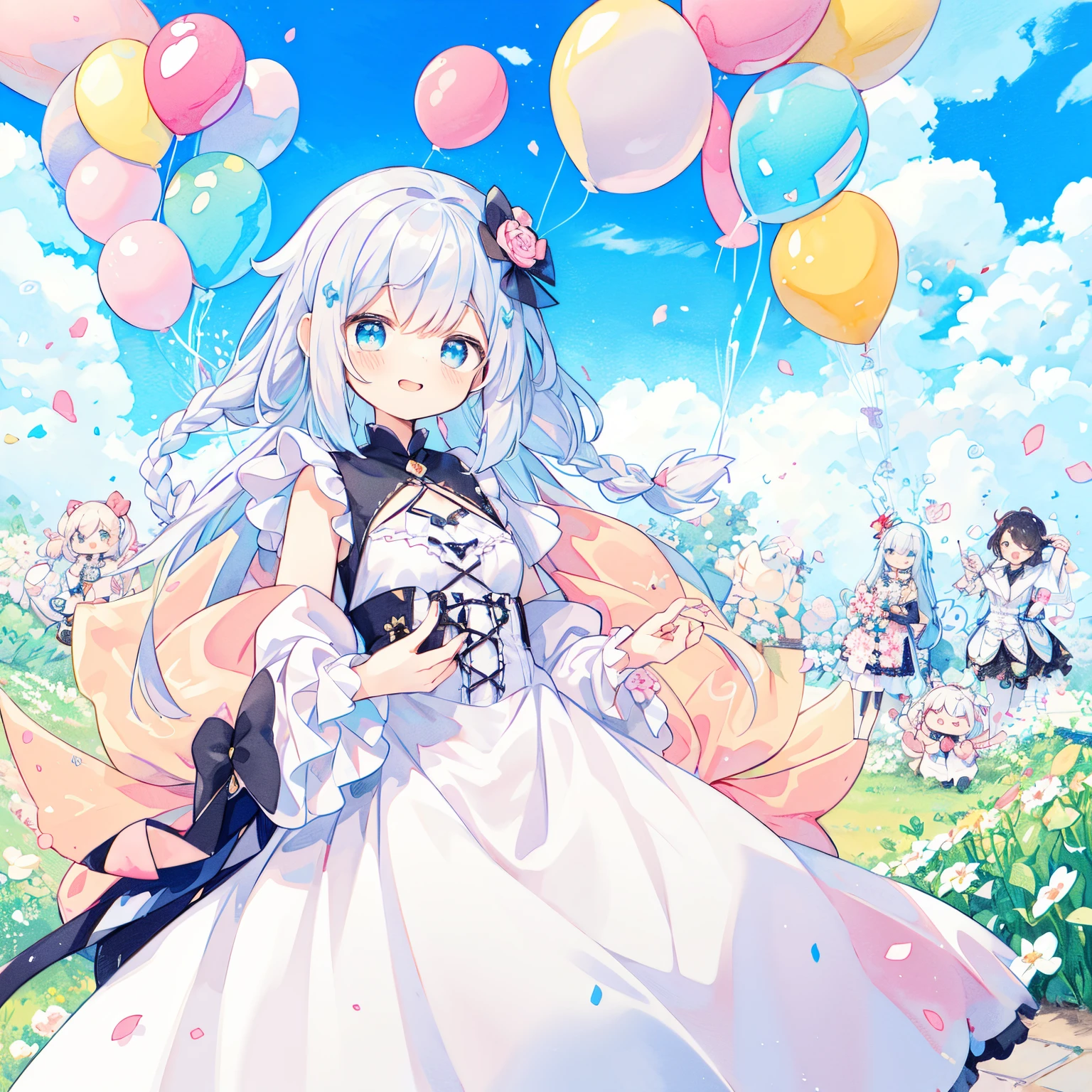 Background with
