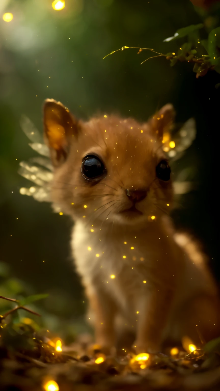 真实感, Realism, Squirrel, tasseled ears, Big fluffy tail, tmasterpiece, Brad Jongsan walks in the jungle (Night of the Fireflies), (higly detailed: 1 1), rough face, natural skin, hiquality, NSFW, pretty eyes, (Detailed face and eyes), (s face: 1 2), tumult, Complementary, real-photo, ..PSD, Lightweight Film Photography, sharp-focus, contrast lighting, Detail Skin, high resolution 8k, Crazy detailing, Realistic, professional photo of a, 8K UHD, dslr, soft light, hiquality, film grains, Fujifilm XT3