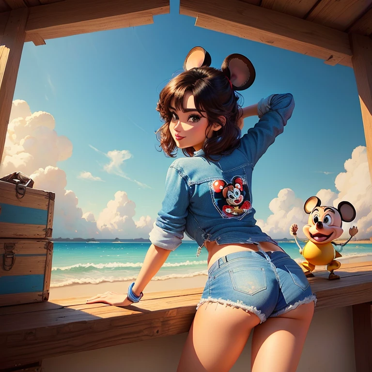 Modelo Disney pixar cartoons