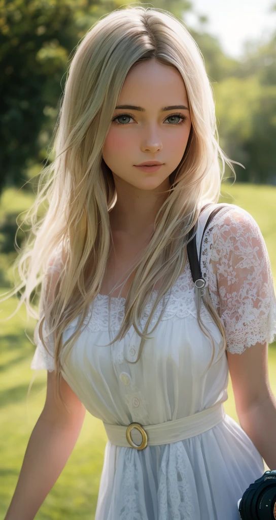 1 garota, virgin, sex, simetric body, cabelos curtos, virgin, sex, ((1 Adolescente espanhola)), Beautiful ethereal, esguio, pequeno, luz suave, ((Estilo David Hamilton)), Fechar imagem, master part, best quality, photo-realistic, 8k, high resolution, pele detalhada, 8k UHD, DSLR, soft lighting, alta qualidade, filmic grain, Fujifilm XT3, corpo inteiro, nu, no Parque, sex