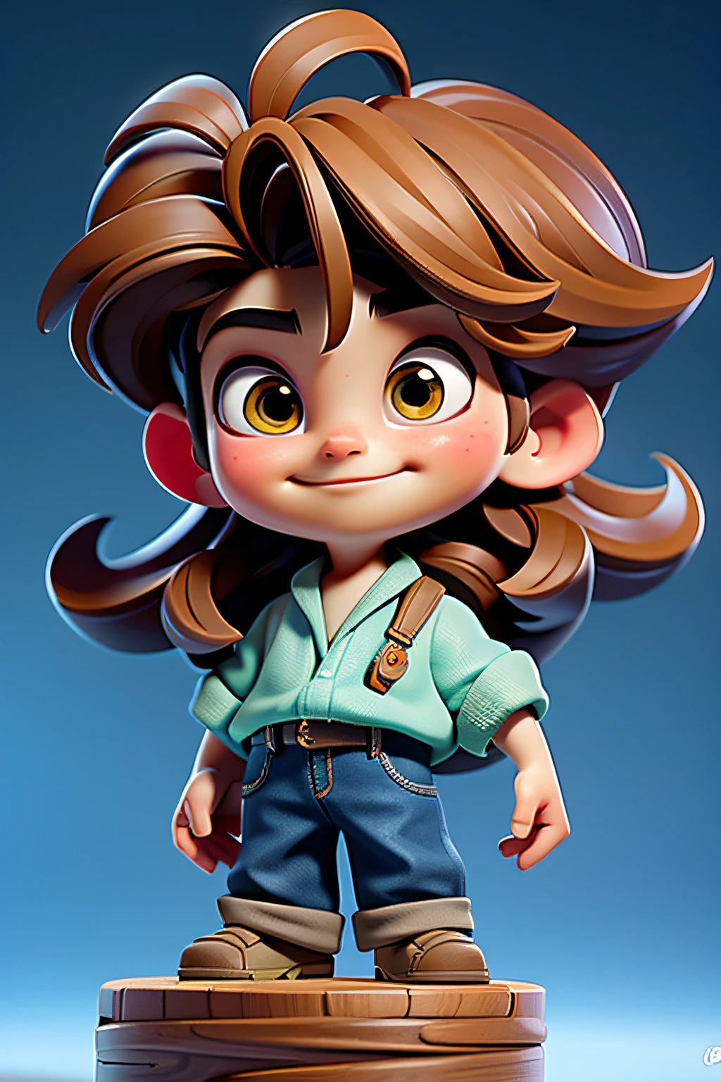 (Best quality at best,4K,8K,A high resolution,tmasterpiece:1.2),ultra - detailed,actual,realistically:1.37,cute boys,boy with thick hair,boy with loose hair,modern accessories,eye glass,詳細な目,Detailed smile,In-depth details,a hologram,Clear and simple background