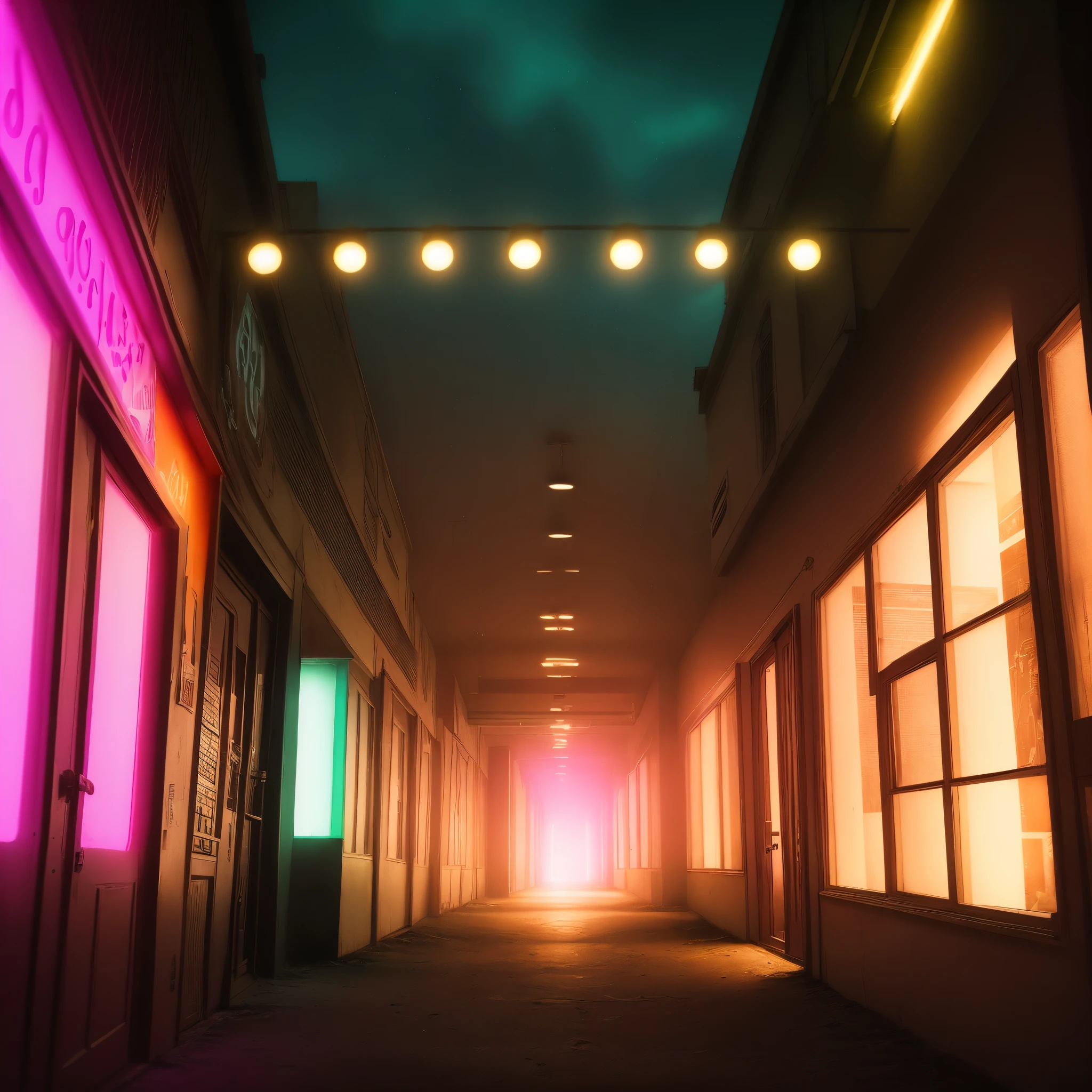 Pink, Grunge, Lights, Dark