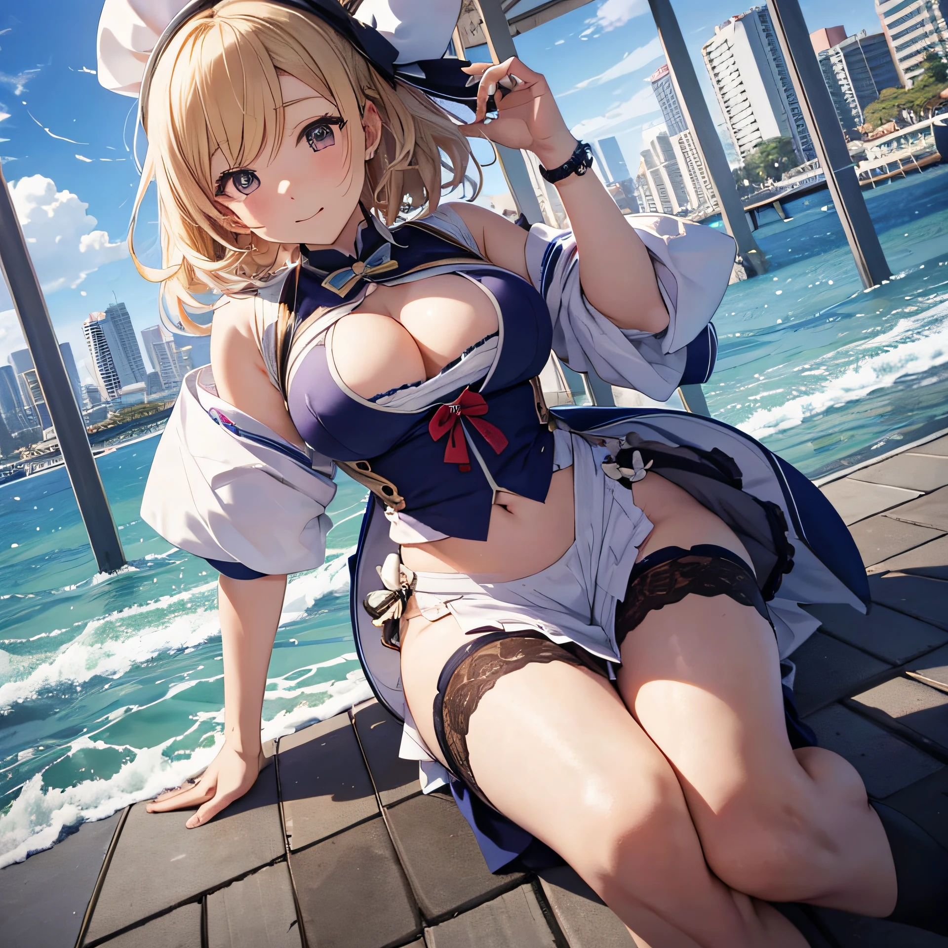 Mari Ohara, Superb view