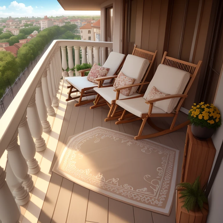 beautiful balcony